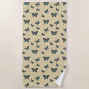 Serviette de plage japonaise Swallowtail