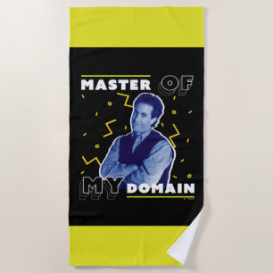 Serviette De Plage Jerry Seinfeld Maître de mon domaine