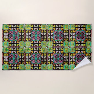 Serviette De Plage "Jeu de la mort"