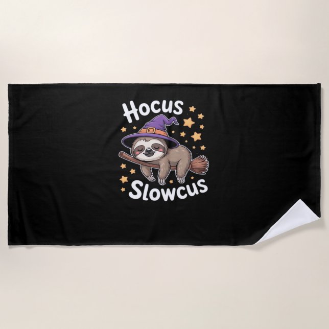 Serviette De Plage Jolie Fantaisie Halloween T-shirt Essentiel (Devant)