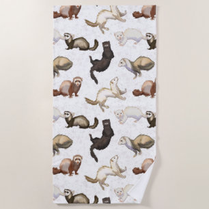 Serviette De Plage Jouer Ferret Business