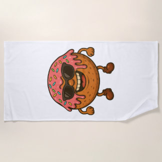 Serviette De Plage Joyeux beignets