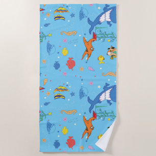 Serviette De Plage Joyeux Noël Shark