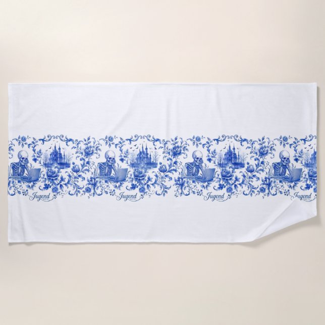 SERVIETTE DE PLAGE K01 (Devant)