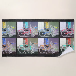 Serviette De Plage Key West Bicycle