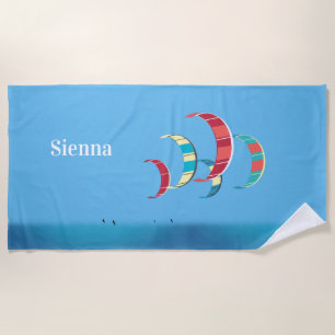 Serviette De Plage Kitesurf