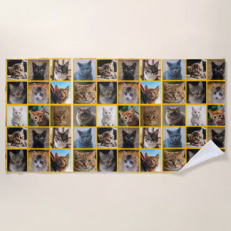 Serviette De Plage Kitties Everywhere