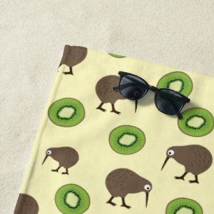 Serviette De Plage Kiwi