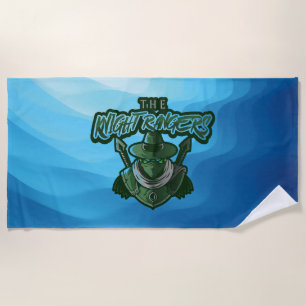 Serviette De Plage Knight Rangers Beach Towel (2023-2024)