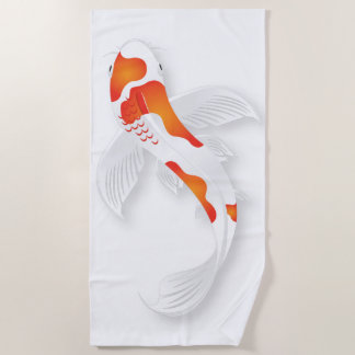 Serviette De Plage Koi