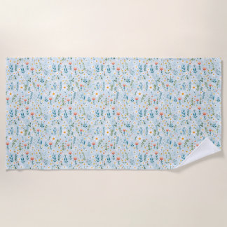 Serviette De Plage L’amour est la fleur que vous devez laisser grandi