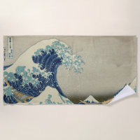 La Grande Vague au large de Kanagawa par Hokusai