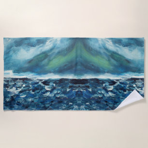 Serviette De Plage La mer