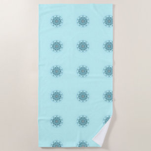 Serviette De Plage La mer abstraite