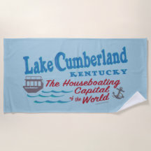 Lac Cumberland Beach Towel