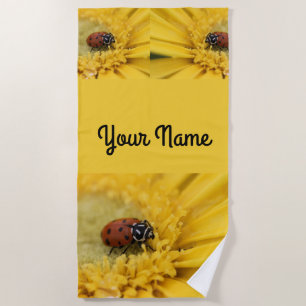 Serviette De Plage Ladybug