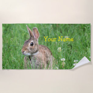 Serviette De Plage Lapin