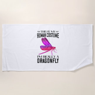 Serviette De Plage L'Art Vivant de la nature libellules La Nature Ins