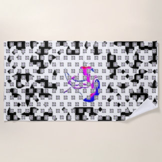 Serviette De Plage #lasurfeusemermaid #SWAG@MAGHIE.ORG