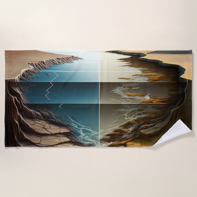 Serviette De Plage Layers (Devant)