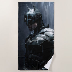 Serviette De Plage Le Batman sous la pluie