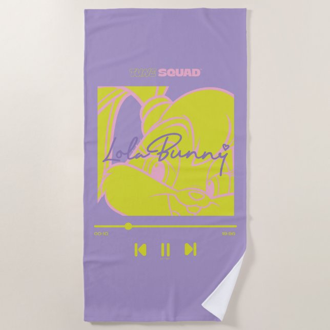 Serviette De Plage Le Lecteur de Lola (Devant)
