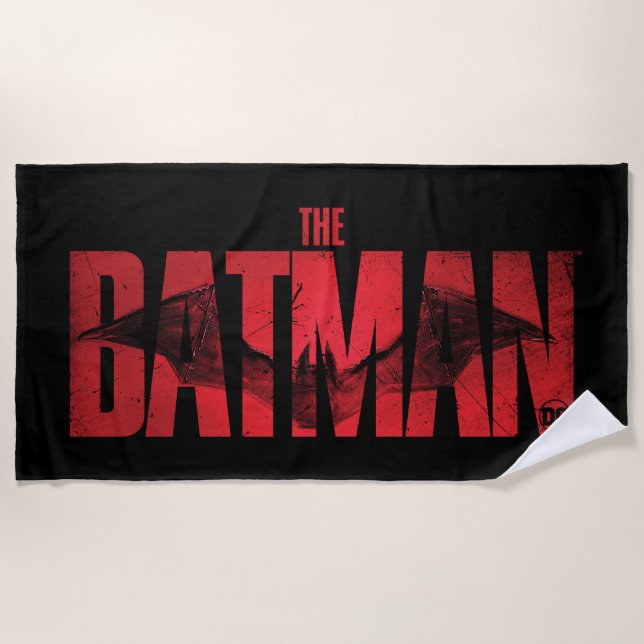 Serviette De Plage Le logo du théâtre Batman (Devant)