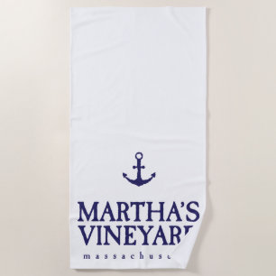 Serviette De Plage Le vignoble de Martha