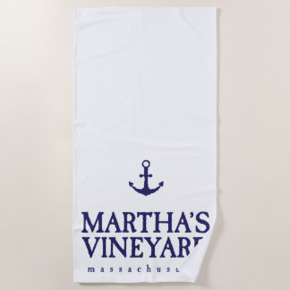 Serviette De Plage Le vignoble de Martha