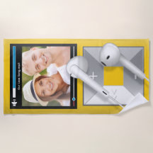 Lecteur MP3 avec photo et chanson personnalisées