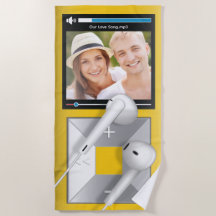 Lecteur MP3 avec photo et chanson personnalisées