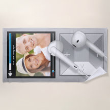 Lecteur MP3 avec photo et chanson personnalisées