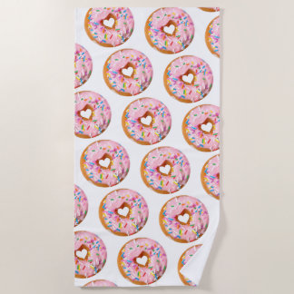 Serviette De Plage Les beignets