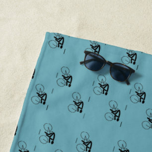 Serviette De Plage Les copains de course