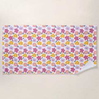 Serviette De Plage Les Dessiner De Leurs Maisons