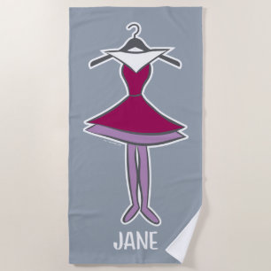 Serviette De Plage Les Jetsons   Robe de Jane