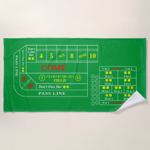 Serviette De Plage Les merdes ajournent la pleine disposition de