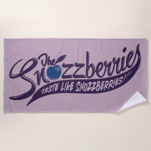 Serviette De Plage Les Snozzberries Goûtent Comme Les Snozzberries !