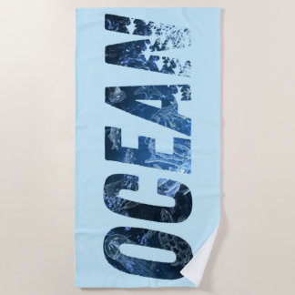 Serviette De Plage Les trésors océaniques Yoga Mat