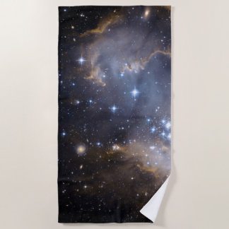 SERVIETTE DE PLAGE L'ESPACE ÉTOILÉ
