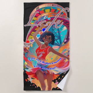 Serviette De Plage Let's Have Fun!!