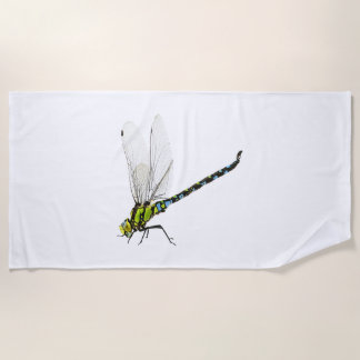 Serviette De Plage libellule