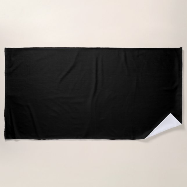 Serviette De Plage Licorne de Palmer (Devant)