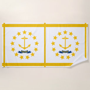Serviette De Plage L'île Rhode