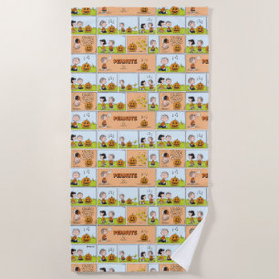 Serviette De Plage Linus & Lucy   Chanter Jack-O-Lantern