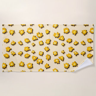 Serviette De Plage Little flowers