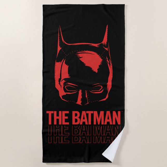 Serviette De Plage Logo de la chouette de Batman (Devant)