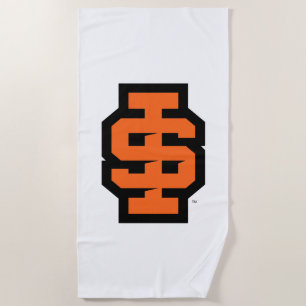 Serviette De Plage Logo de l'Université d'État de l'Idaho