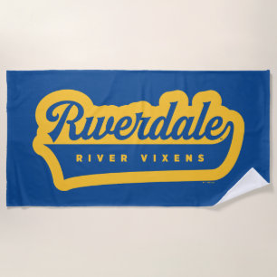 Serviette De Plage Logo de Riverdale River Vixens