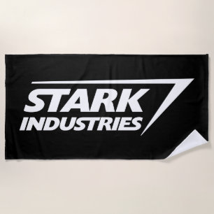Serviette De Plage Logo de Stark Industries